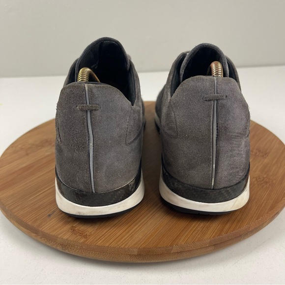 Porsche Design Made in Italy Men’s Suede Sneakers - Picture 4 of 12